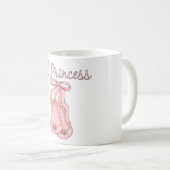 Lil' Princess Ballet Shoes   1 Koffiemok (Voorkant rechts)