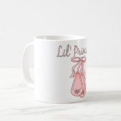 Lil' Princess Ballet Shoes   1 Koffiemok (Voorkant links)