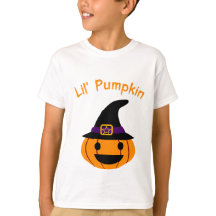 Lil Pumpkin Halloween Kinder Design