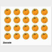 Lil' Punkin Sticker Sheet (Vel)
