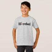 Lil Rebel T-shirt (Voorkant volledig)
