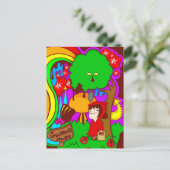 Lil Red Briefkaart (Staand voorkant)