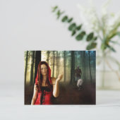 Lil Red Riding Hotte - Carte Postale (Debout devant)