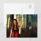 Lil Red Riding Hotte - Carte Postale (Devant / Derrière)
