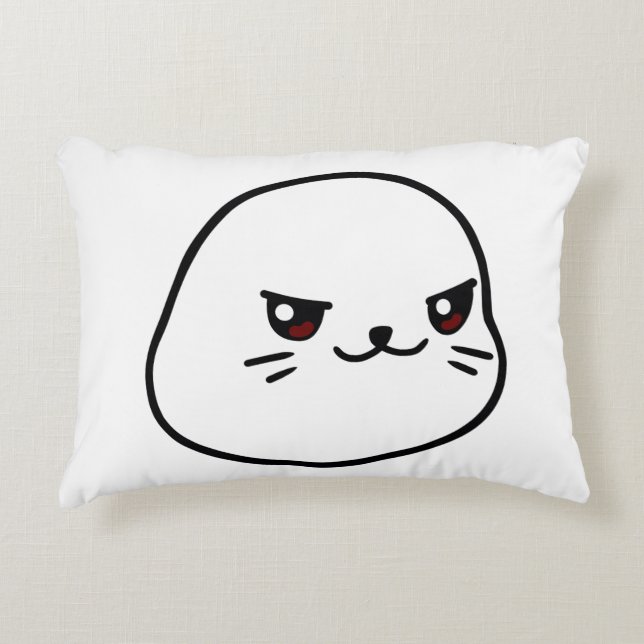 Lil Sappys CUTE MAIS DANGEREUX Coussin "Goodnight" (Devant)