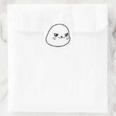 Lil Sappys CUTE MAIS DANGEREUX Sticker (Sac)