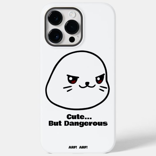 Lil Sappys "Schattigee...maar gevaarlijke" IPhone Case-Mate iPhone Case (Achterkant)