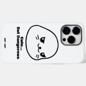 Lil Sappys "Schattigee...maar gevaarlijke" IPhone Case-Mate iPhone Case (Achterkant (horizontaal))