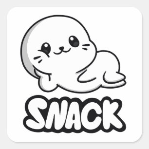 Lil Sappys Snack Sticker