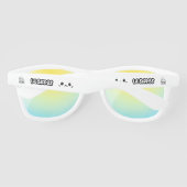 Lil Sappys Snack Zonnebril (Achterkant)