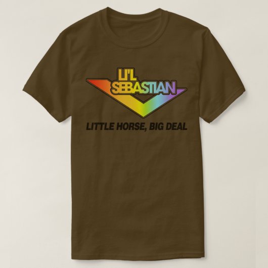 Lil Sebastian T-shirt (Design voorkant)