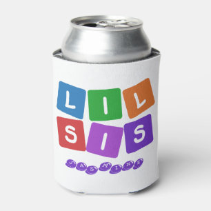 Lil Sis aangepaste naam koelbox Blikjeskoeler
