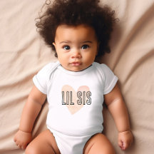 Lil Sis Blush Hart Overeenkomende Zusjes Familie