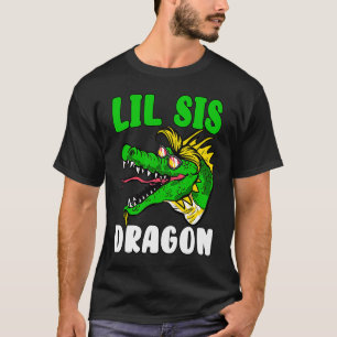 Lil Sis Dragon Lover T-shirt