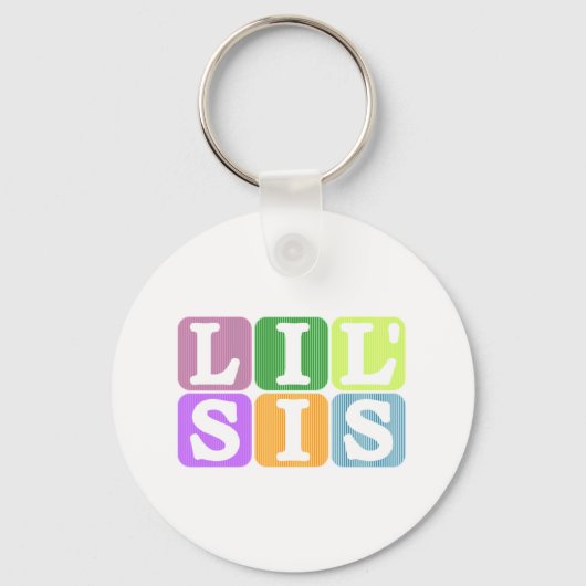 Lil sis sleutelhanger (Voorkant)