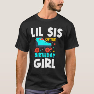 Lil sis van de bruisende hondsdolle t-shirt