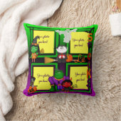 Lil Spooks Coussin photo, MODÈLE (Couverture)