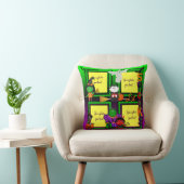 Lil Spooks Coussin photo, MODÈLE (Chaise)