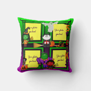 Lil Spooks Coussin photo, MODÈLE