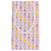 Lil Spring Chick Pattern Klein Cadeauzakje (Voorkant)
