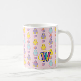 Lil Spring Chick Pattern Koffiemok
