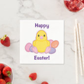 Lil Spring Chick Pattern Servet (Insitu)