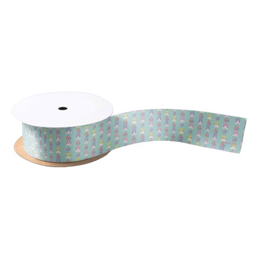Lil Spring Corgi Pattern Lint (Spoel)