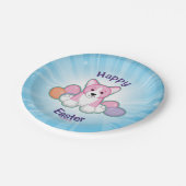 Lil Spring Corgi Pattern Papieren Bordje (Gekanteld)