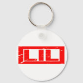 Lil Stamp Sleutelhanger (Achterkant)