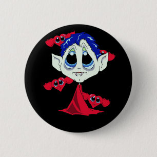Lil Sucker Valentijn Ronde Button 5,7 Cm