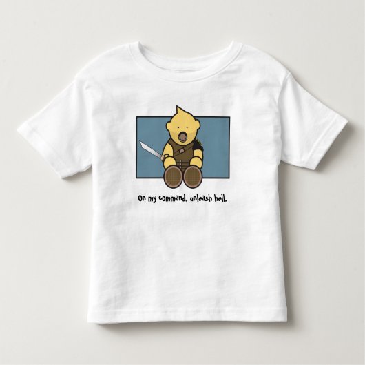 L'il Sweetie Gladiator T-shirt (Voorkant)