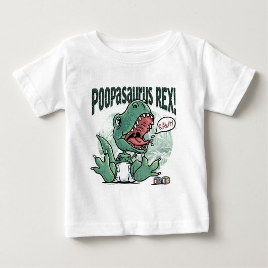 Lil’ T Rex Poopasaurus Rex (Voorkant)