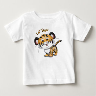 Lil' Tiger Baby T-shirt