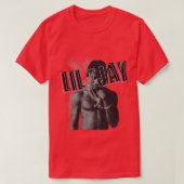 Lil Tjay illustraties T-shirt (Design voorkant)