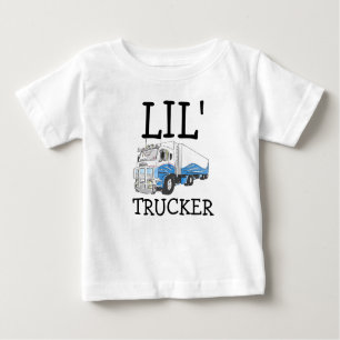 "Lil' Trucker" pun schattig grote booreiland vrach