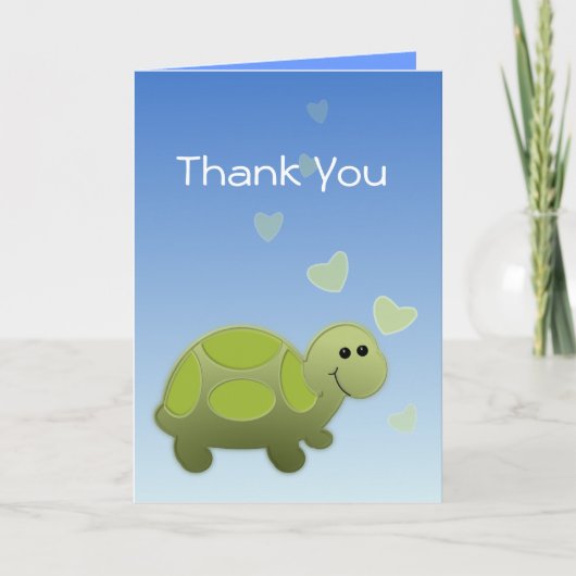 Lil Turtle Bedankt (Voorkant)