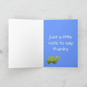 Lil Turtle Merci (Intérieur)