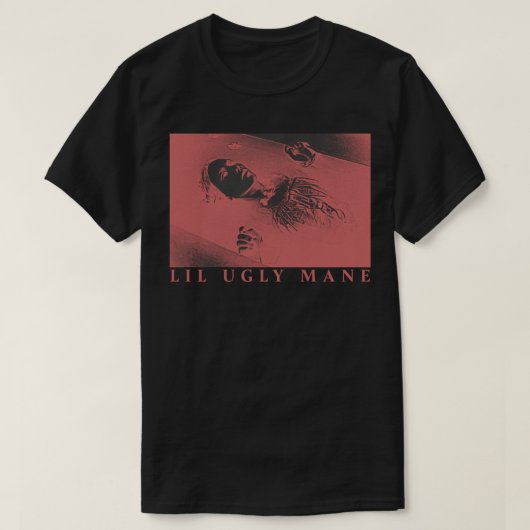 Lil Ugly Mane T-shirt (Design voorkant)