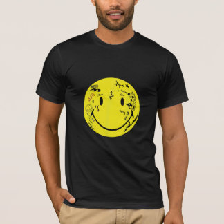 Lil Wayne Tattoo Smiley T-shirt
