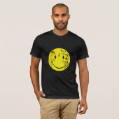 Lil Wayne Tattoo Smiley T-shirt (Voorkant volledig)