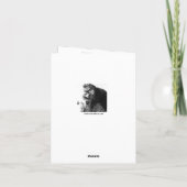LIL WEATHER - Cartes d'art Chow (Dos)