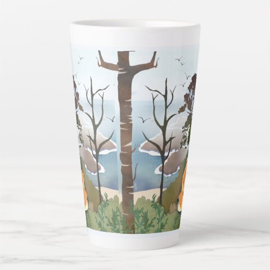 LIL WEATHER Chow - Mok met design aan beide zijden (Voorkant)