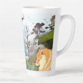 LIL WEATHER Chow - Mok met design aan beide zijden (Rechts)