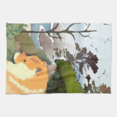 LIL WEATHER Chow - Serviette de cuisine (Horizontal)