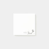 Lil Wolf See-Saw Post-it Notities Post-it® Notes (Voorkant)