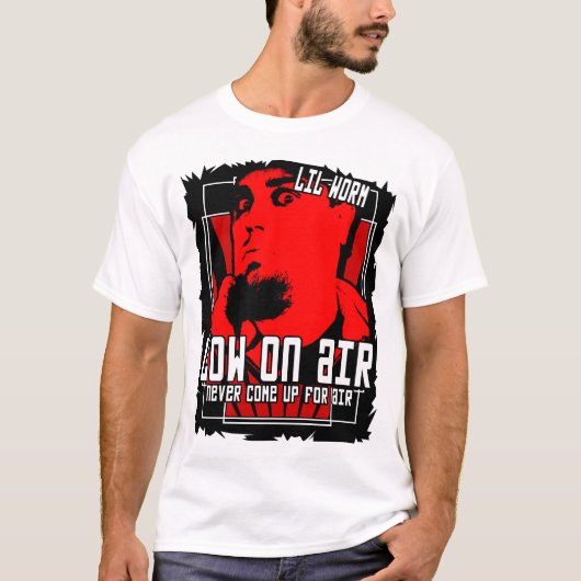 LIL WORM LOA SOLO T-SHIRT (Voorkant)