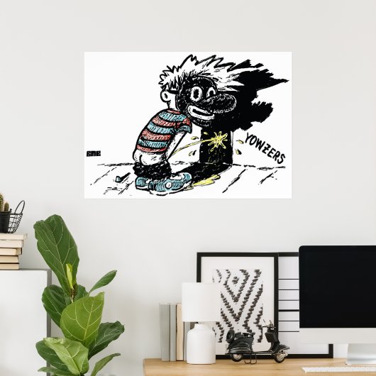 LIL YOWZERS POSTER (Bureau à domicile)