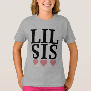 LIL ZUS SIS T-Shirts Tees