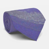 Lila Agate 2 Stropdas (Opgerold)