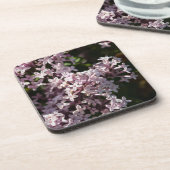 Lila Bier Onderzetter (Linkerzijde)